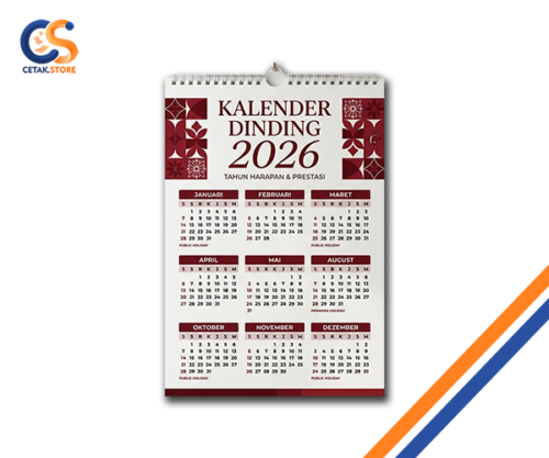 Kalender Dinding