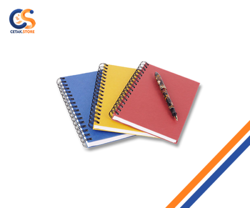 cetak buku note book dan spiral