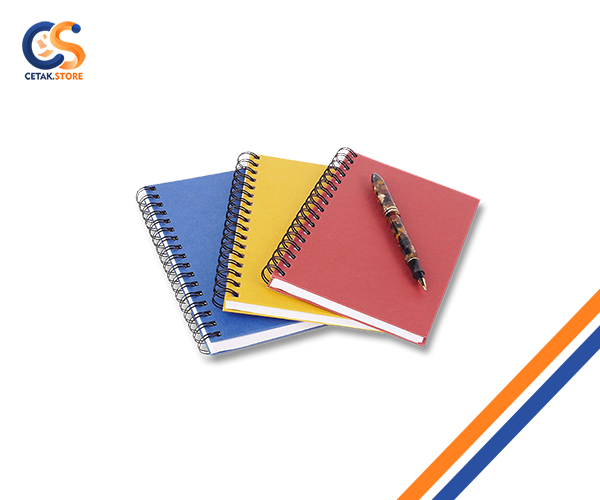 cetak buku note book dan spiral