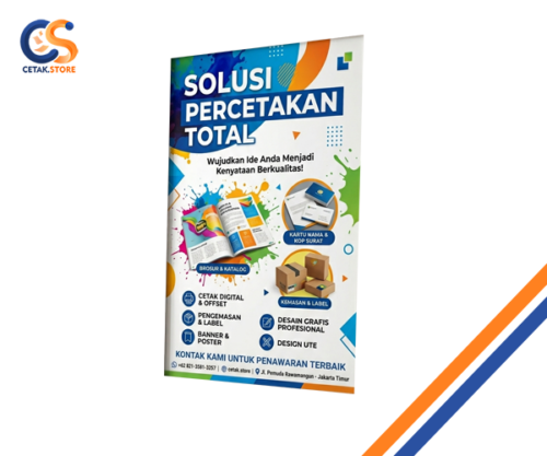 cetak poster a3, a4 cetak poster murah di jakarta selatan