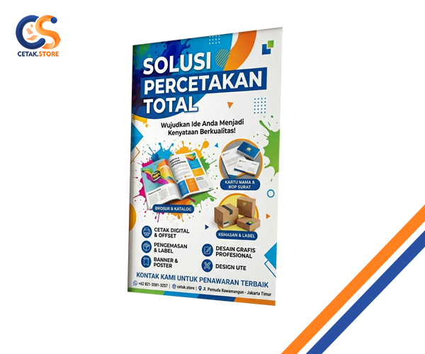 cetak poster a3, a4 cetak poster murah di jakarta selatan